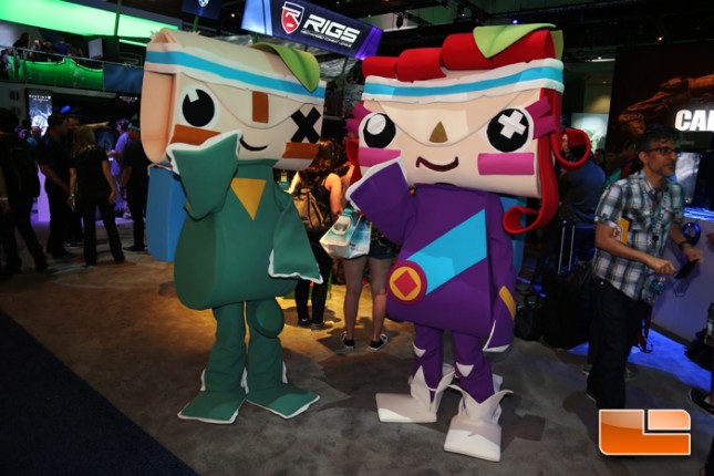 E3 2015 Booth Babes