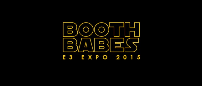 E3 2015 Booth Babes