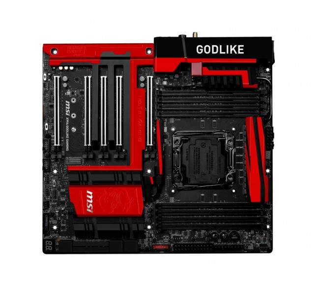 MSI X99A GODLIKE GAMING