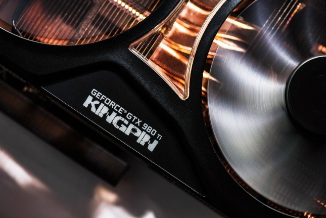 GeForce GTX 980 Ti Kingpin