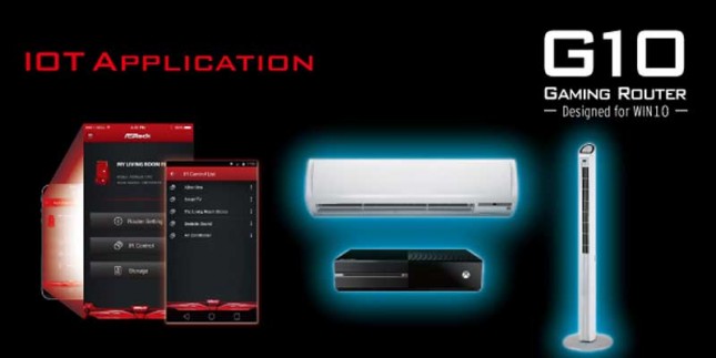 ASRock Gaming  G10 IoT Application