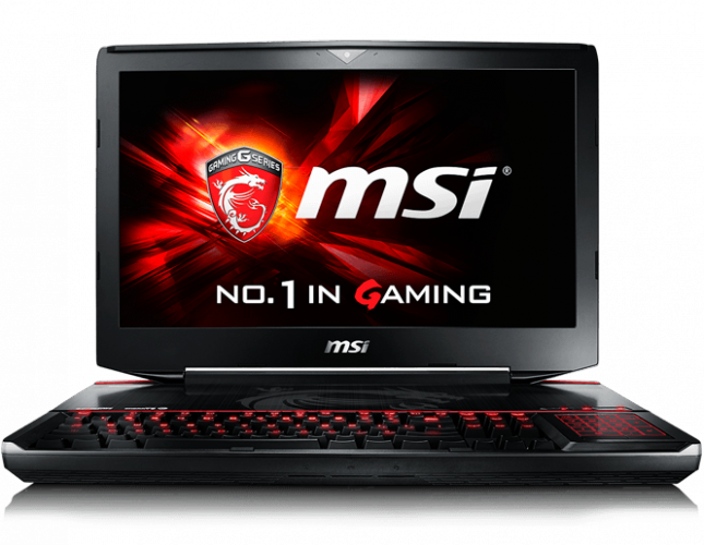 MSI GT80 Titan