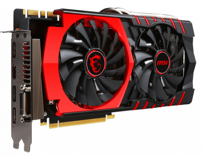 MSI GTX 980Ti Gaming 6G