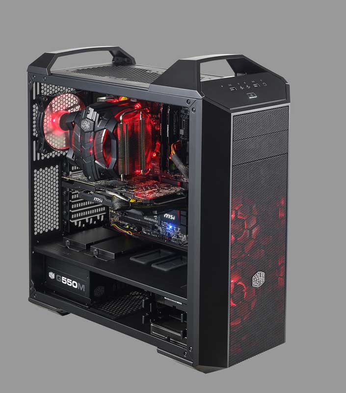 Cooler Master Launches MasterCase 5 Modular Case System - Legit Reviews