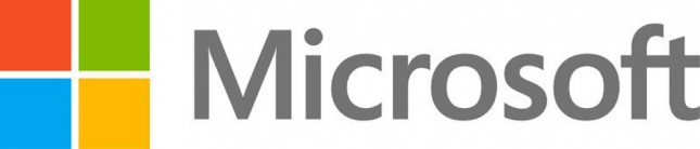 Microsoft company logo.  (PRNewsFoto/Microsoft Corp.)