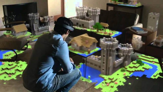 Microsoft Xbox hololens