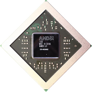 Pitcairn Pro GPU