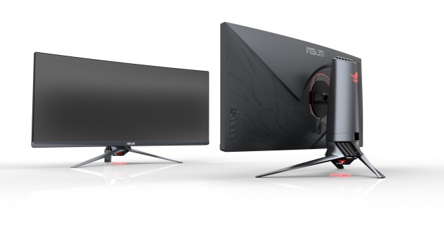 ASUS ROG 34-inch curved gaming monitor