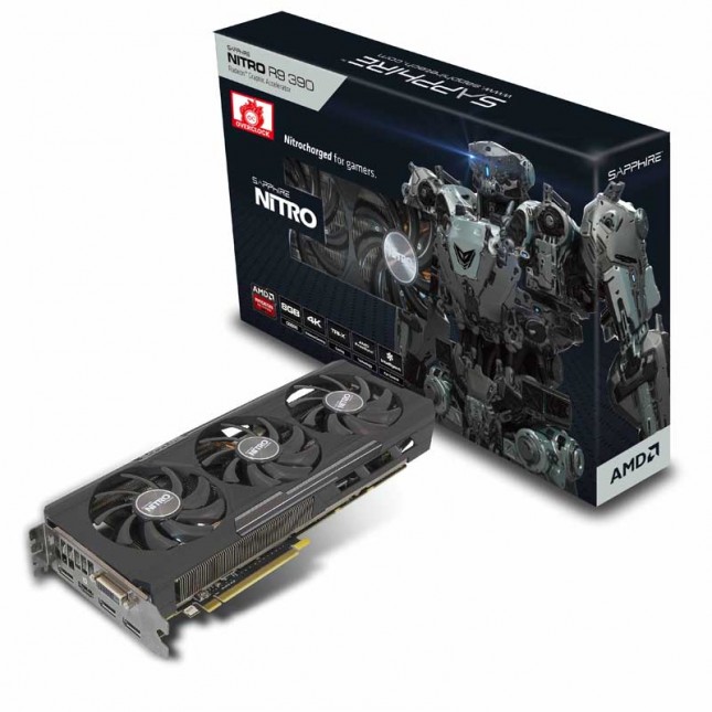 SAPPHIRE NITRO R9 390 