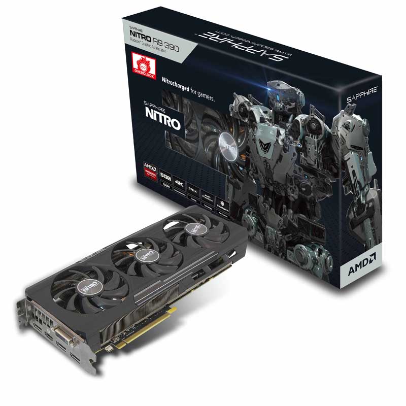 Sapphire Nitro Graphics Cards For Gamers Announced - Legit Reviews