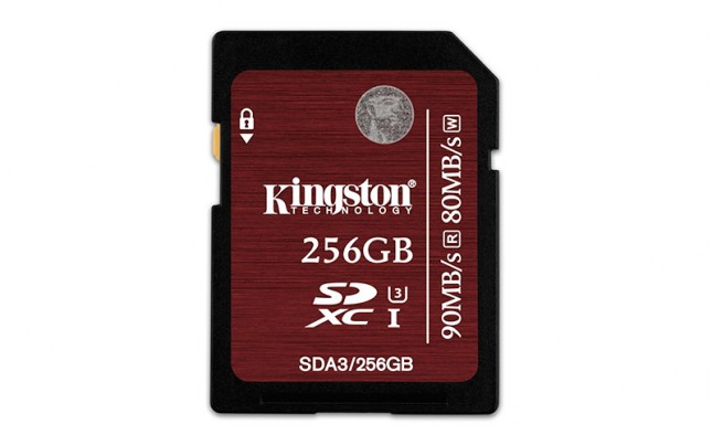 SDA3 256GB