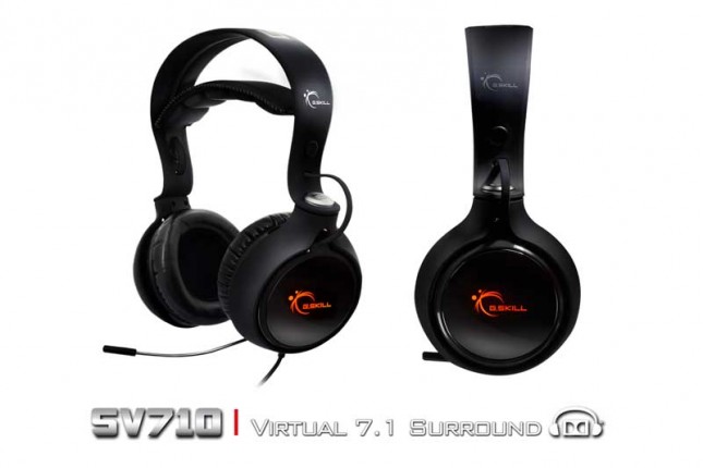 Ripjaws SV710 7.1 Surround Digital Gaming Headset