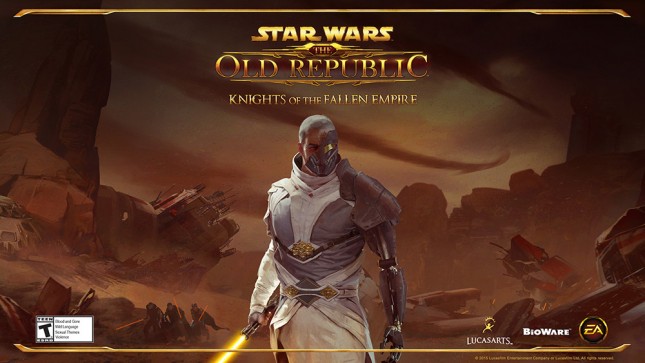 Star Wars old Republic Knights of the Fallen Empire