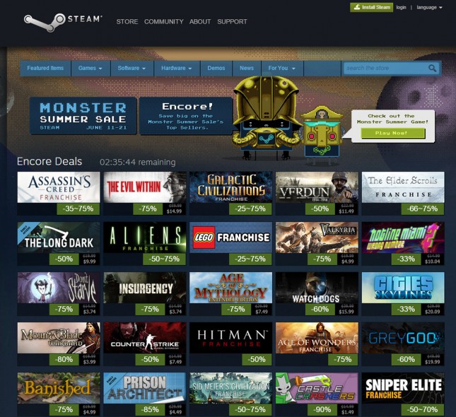 Steam Sale