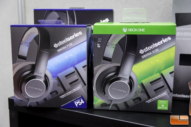 SteelSeries E3 Siberia