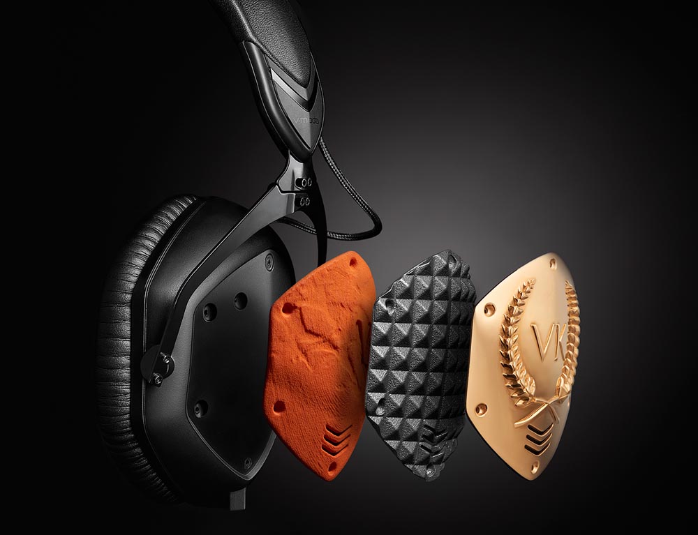 V-MODA Introduces Custom 3D Headphones