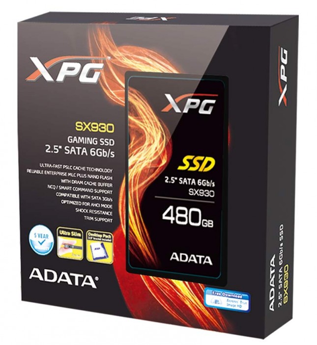 ADATA XPG SX930 SSD