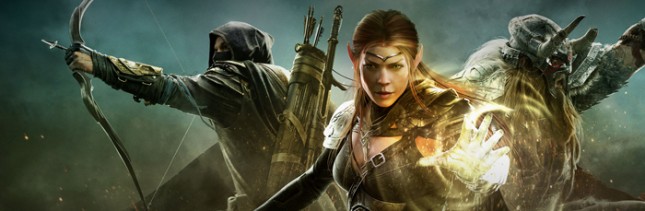 The Elder Scrolls Online Tamriel Unlimited Splash