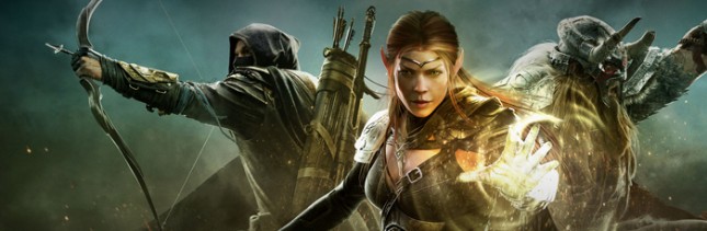 The Elder Scrolls Online Tamriel Unlimited Splash