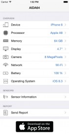 aida64 ios screen