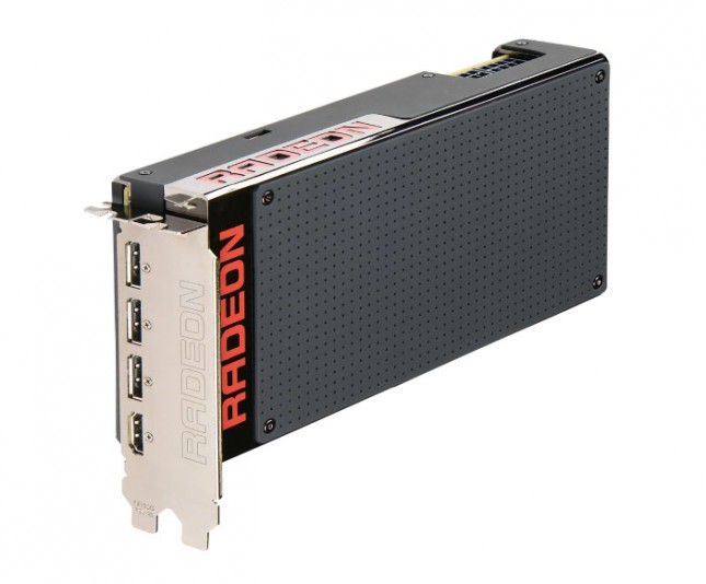 AMD Radeon R9 Fury X Video Card