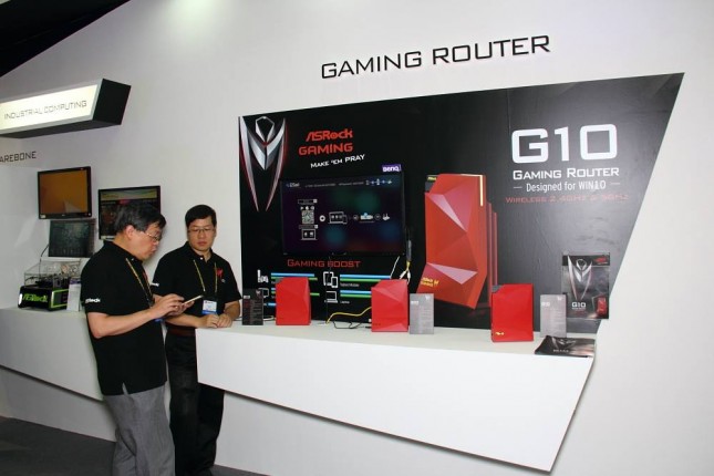 asrock g10 router