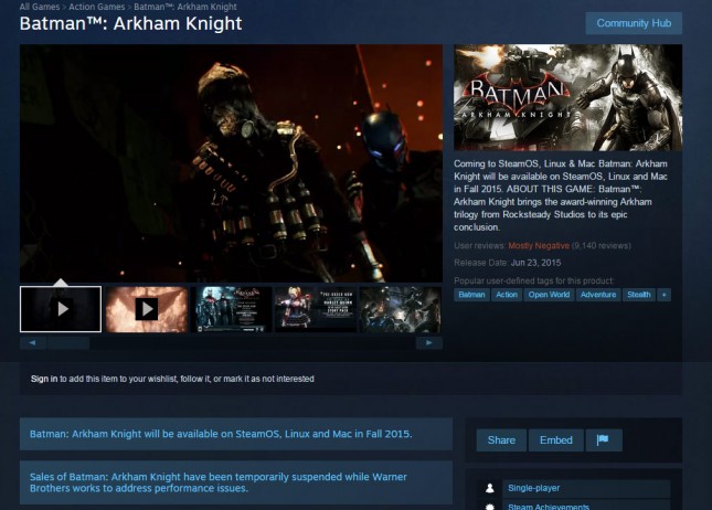 Batman: Arkham Knight