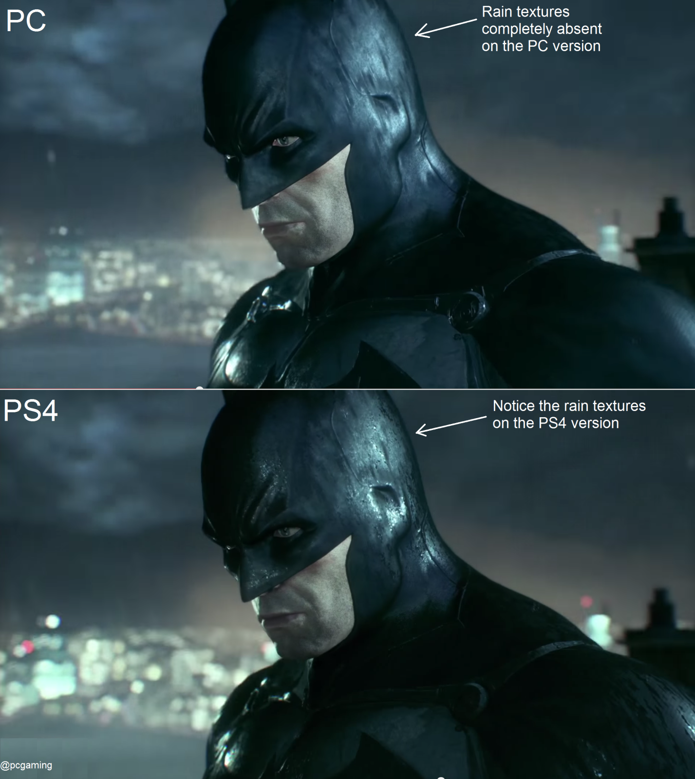 Batman: Arkham Knight Preview - Nvidia GameWorks' Batman: Arkham