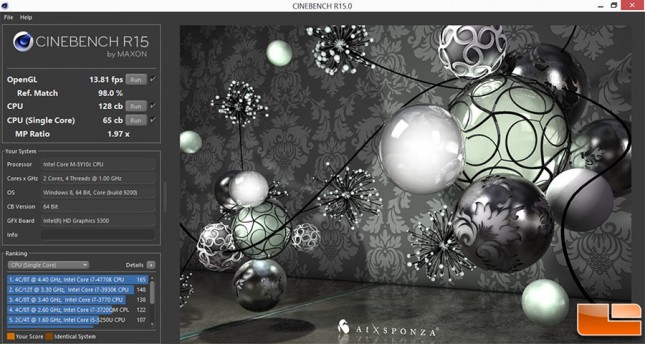 cinebench