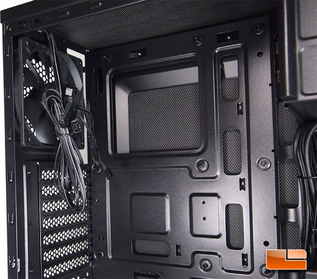 Corsair Carbide 100R Silent Edition CPU Cutout