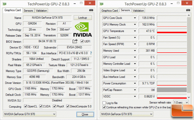 eVGA-nVidia-GTX-970-GPUz