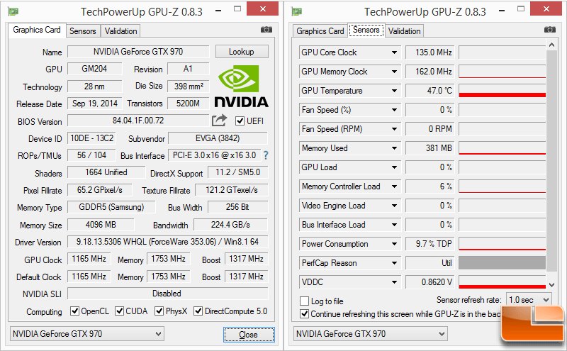 GTX 970 4gb GPU-Z. GEFORCE GTX 970 GPU Z. GTX 980 GPU Z. GPU-Z GTX 970 4gb Zotac.