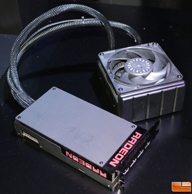 Radeon R9 Fury X Video Card