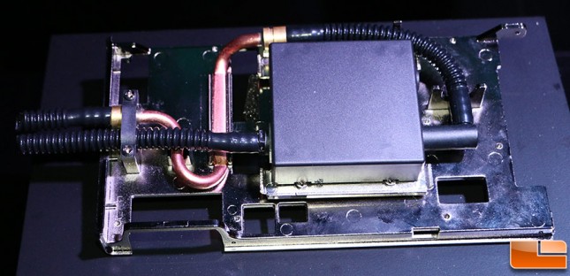 Radeon R9 Fury X GPU Cooler