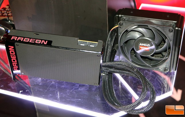 Radeon R9 Fury X Front