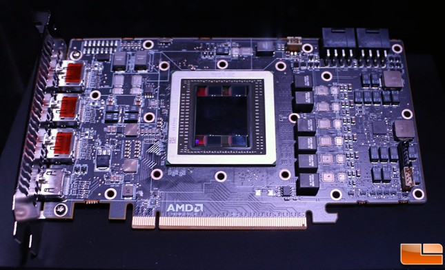 Radeon R9 Fury X PCB