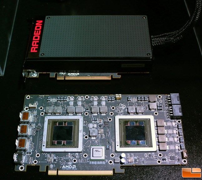 AMD Radeon Fury X2 Video Card