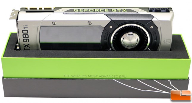 NVIDIA GeForce GTX 980 Ti Reference Card