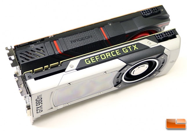 GeForce GTX 980 Ti vs Radeon R9 290X