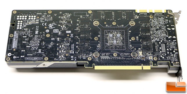 NVIDIA GeForce GTX 980 Ti PCB Back