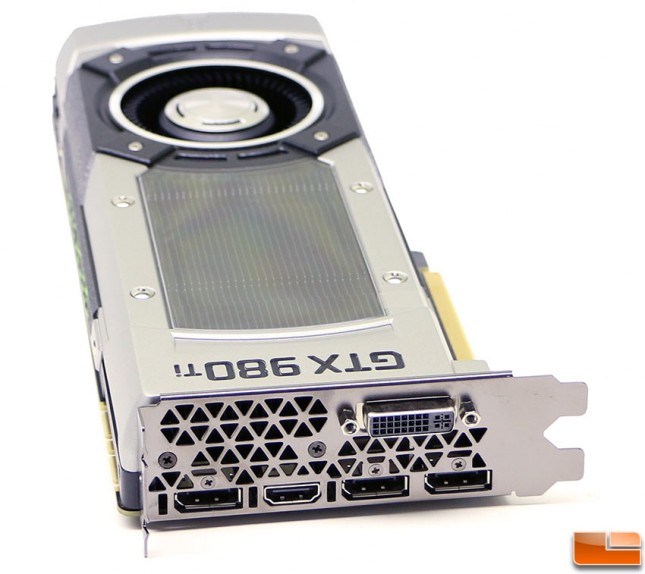 NVIDIA GeForce GTX 980 Ti Video Outputs