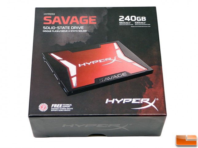 HyperX Savage 240GB