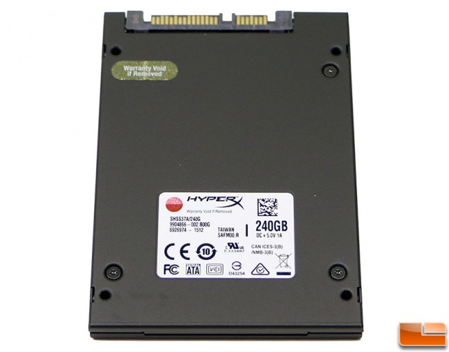 HyperX Savage SATA SSD