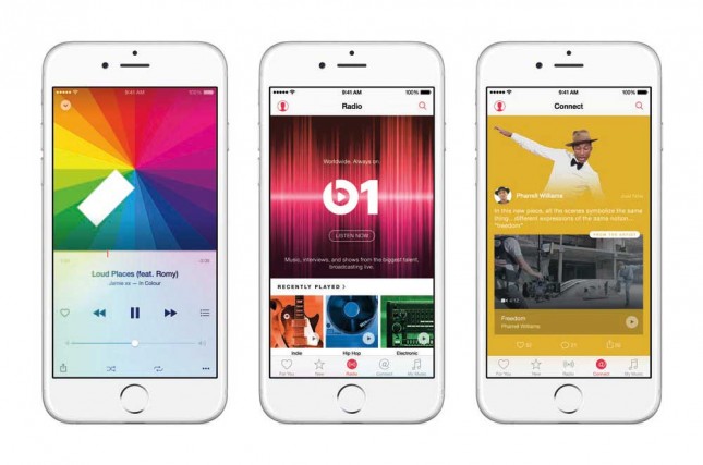 iPhone6-3Up-AppleMusic-Features
