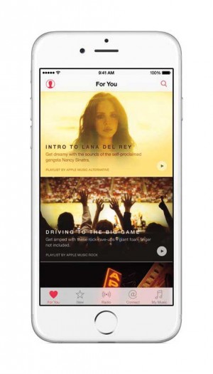 iPhone6-AppleMusic-ForYou