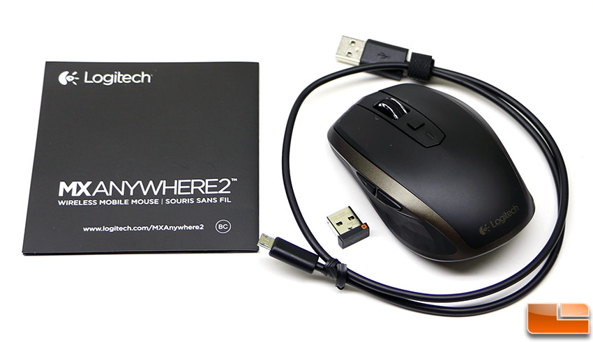 affældige Forstad leksikon Logitech MX Anywhere 2 Wireless Mouse Review - Legit Reviews