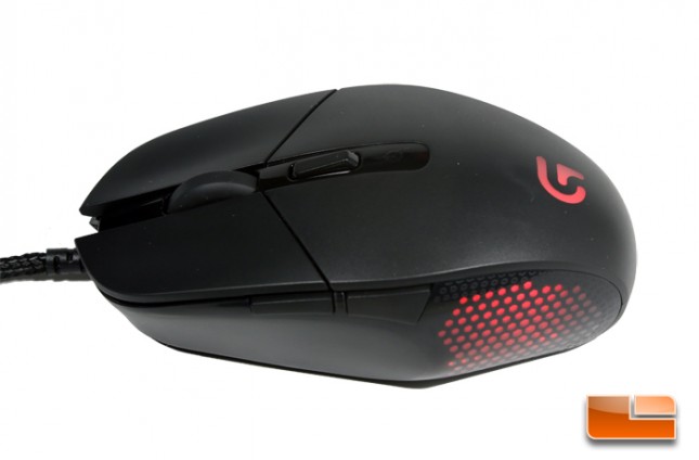 Logitech G303 Daedalus Apex