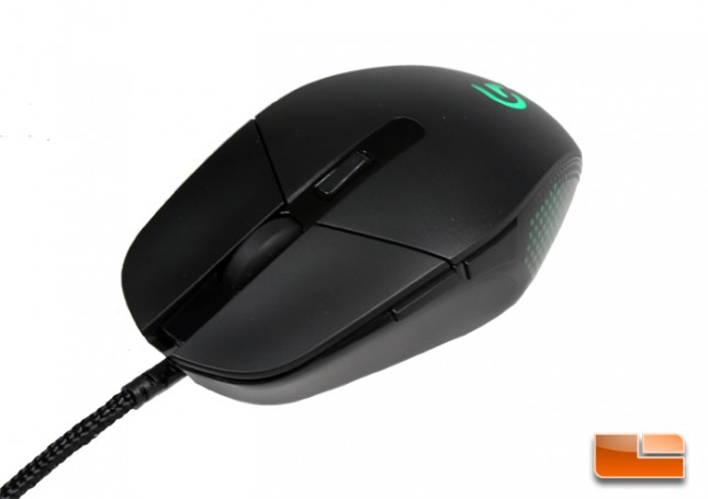 Logitech G303 Daedalus Apex