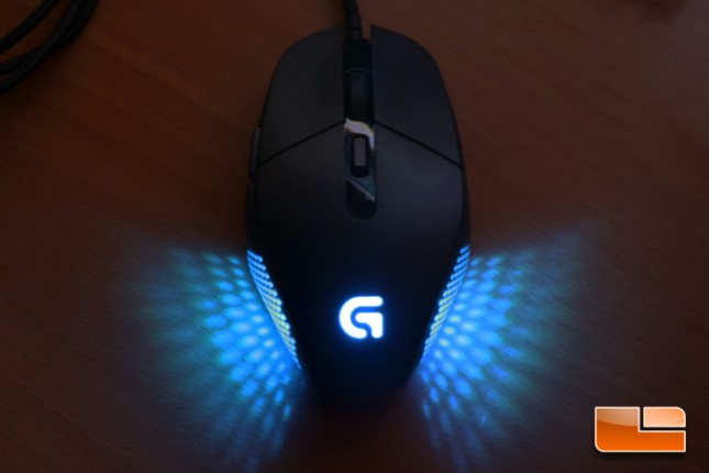 Logitech G303 Daedalus Apex