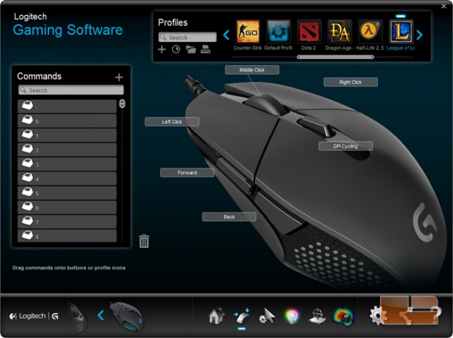 Logitech Gaming Software